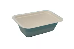 Barquette BIO pulpe Gourmet (3) 650ml (190x130x60)